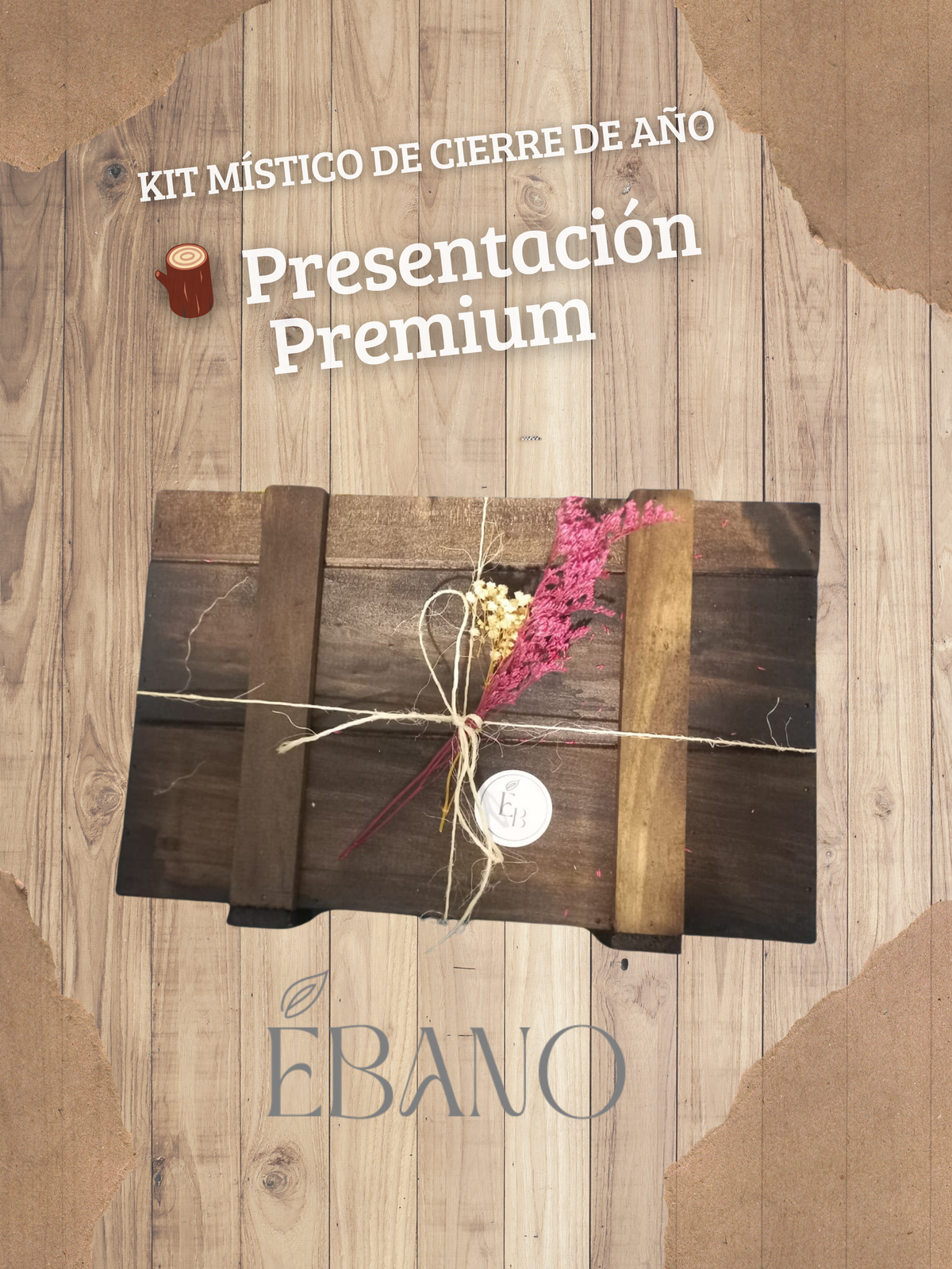 Kit Místico de Cierre de Año - ÉBANO